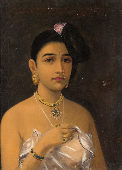 Beauté malayali - Raja Ravi Varma