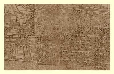 Civitas Londinum, vers 1560-1620, 1886 - Ralph Agas