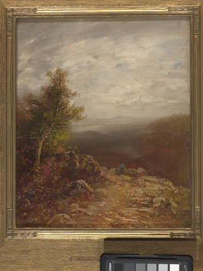 Au-dessus des nuages - Ralph Albert Blakelock