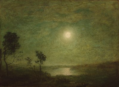 Clair de lune, vers 1886-95 - Ralph Albert Blakelock