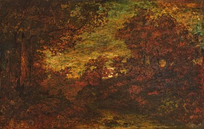 Lever de lune - Ralph Albert Blakelock