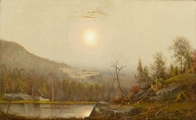 Lever de soleil - Ralph Albert Blakelock