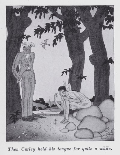 Illustration pour "But Gentlemen Marry Brunettes" par Anita Loos - Ralph Barton