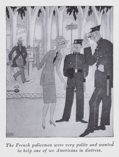 Illustration pour "But Gentlemen Marry Brunettes" par Anita Loos - Ralph Barton