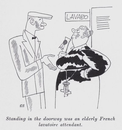 Illustration pour "But Gentlemen Marry Brunettes" par Anita Loos - Ralph Barton