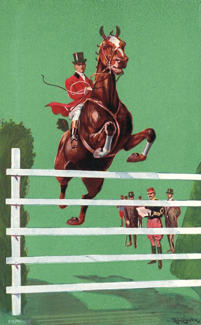Salon international du cheval, Olympia, Londres, juin 1908 - Ralph Cleaver