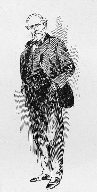 M. Keir Hardie, le leader travailliste, d