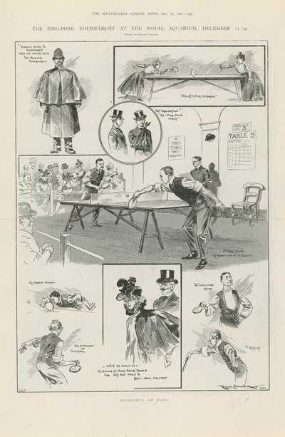 Tournoi de ping-pong à l