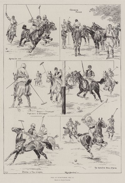 Polo à Hurlingham, 11 mai - Ralph Cleaver
