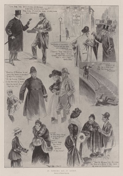 La Saint-Patrick à Londres - Ralph Cleaver