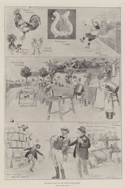 Le Salon de la Laiterie au Hall Agricole - Ralph Cleaver