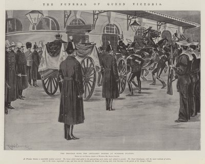 Les funérailles de la reine Victoria - Ralph Cleaver