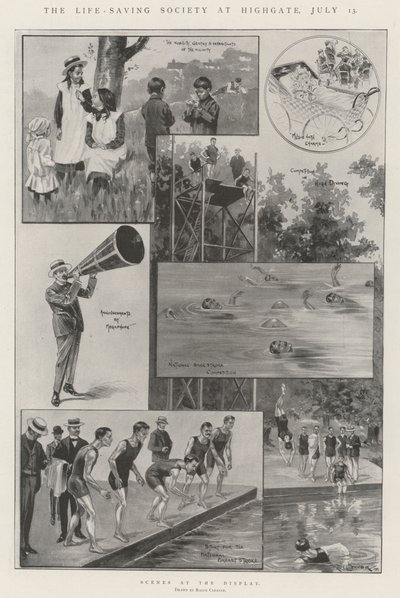 La Société de Sauvetage à Highgate, 13 juillet - Ralph Cleaver
