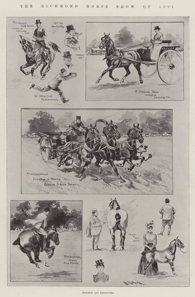 Le Concours Hippique de Richmond de 1901 - Ralph Cleaver