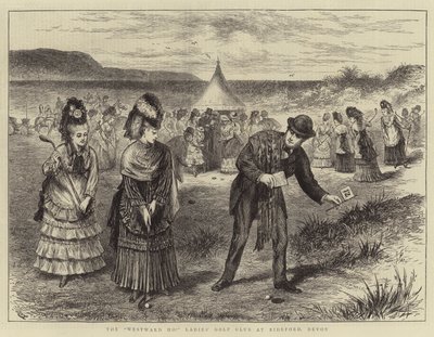 Le club de golf des dames de Westward Ho! à Bideford, Devon - Ralph Cleaver
