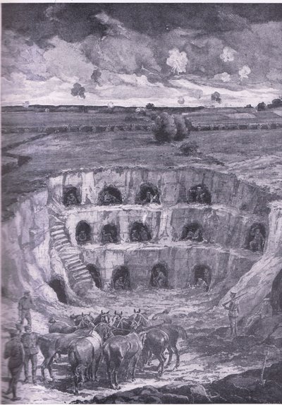 Les habitants modernes des cavernes, de l