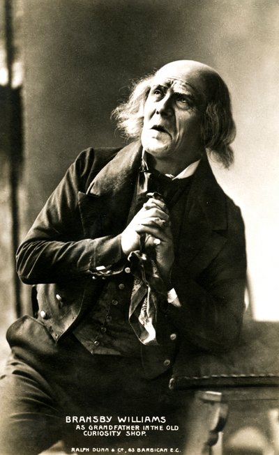 Bransby Williams 1870-1961, acteur britannique, début du 20ème siècle - Ralph Dunn and Co.