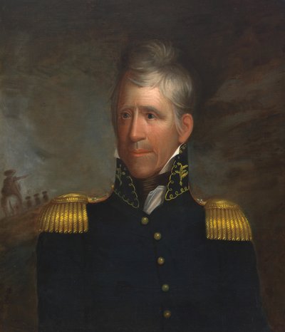 Andrew Jackson, 1817 - Ralph EW Earl