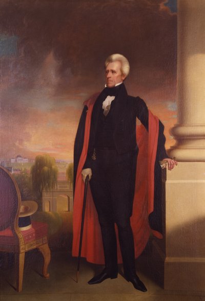 Andrew Jackson, 1836-1837 - Ralph EW Earl