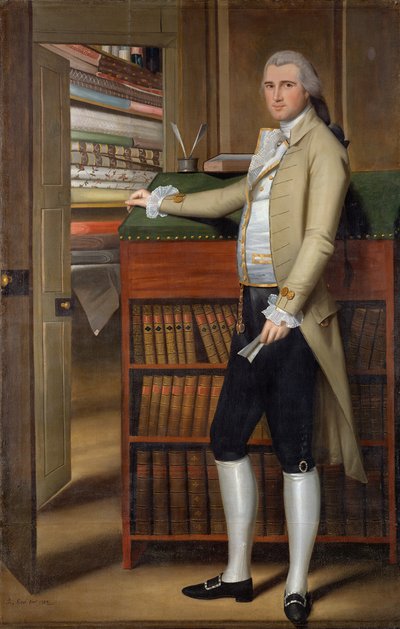 Elijah Boardman, 1789 - Ralph Earl