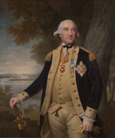 Major Général Friedrich Wilhelm Augustus, Baron von Steuben (1730-1794) - Ralph Earl