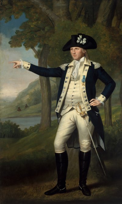 Marinus Willett, vers 1791 - Ralph Earl