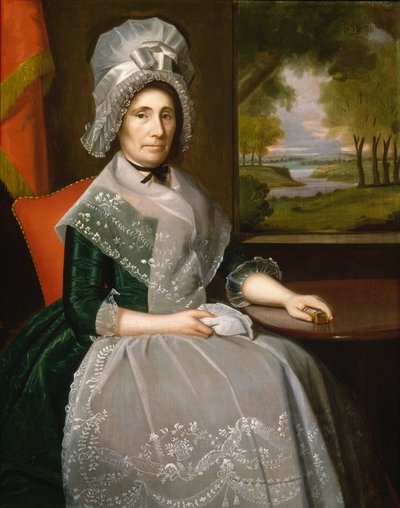 Mme Richard Alsop, 1792 - Ralph Earl