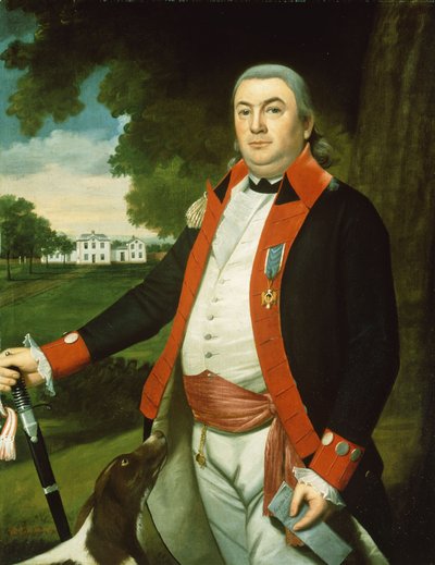 Portrait du capitaine John Pratt, Middleton, Connecticut, 1792 - Ralph Earl