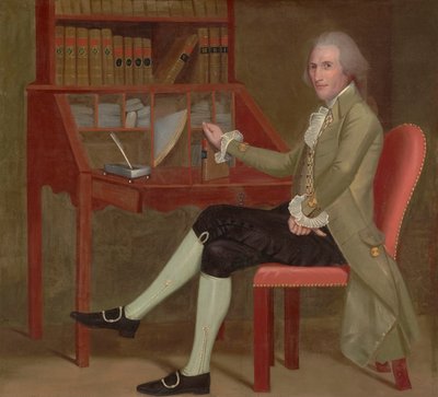 Portrait de David Baldwin - Ralph Earl