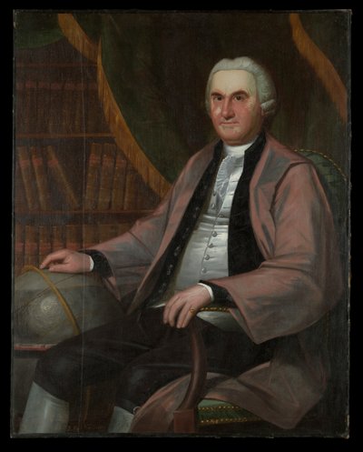 Révérend Nehemiah Strong (1728/29) - Ralph Earl