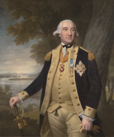 Baron Friedrich Wilhelm Augustus von Steuben - Ralph Earl or Earle