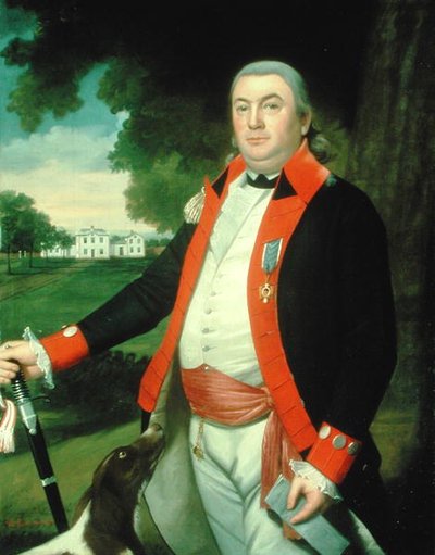 Portrait du capitaine John Pratt de Middleton, Connecticut - Ralph Earl or Earle