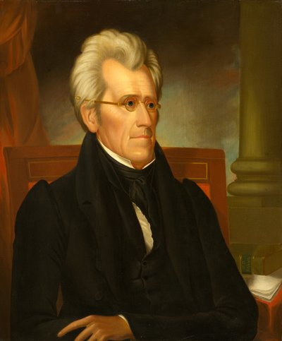 Andrew Jackson (1767-1845), vers 1830-32 - Ralph Eleaser Whiteside Earl