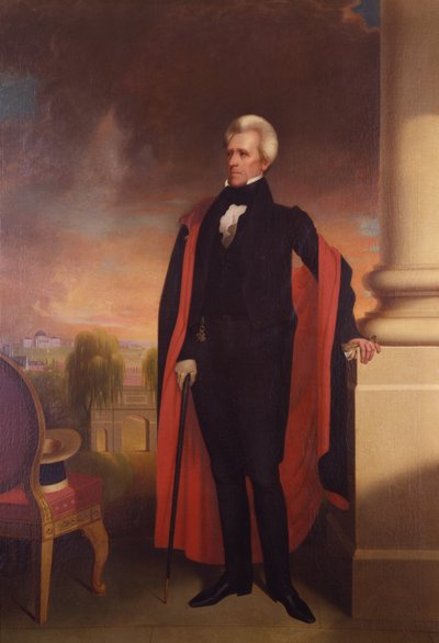 Andrew Jackson - Ralph Eleaser Whiteside Earl