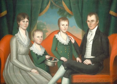Portrait de famille - Ralph Eleaser Whiteside Earl