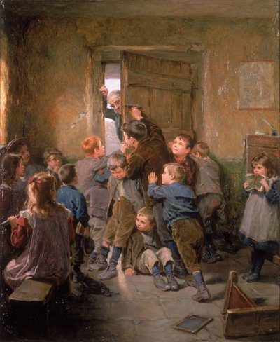 Barred Out (29 mai), 1896 - Ralph Hedley