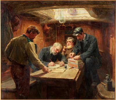 Droits acquittés, 1896 - Ralph Hedley