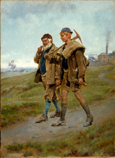 Rentrer à la Maison, 1888 - Ralph Hedley