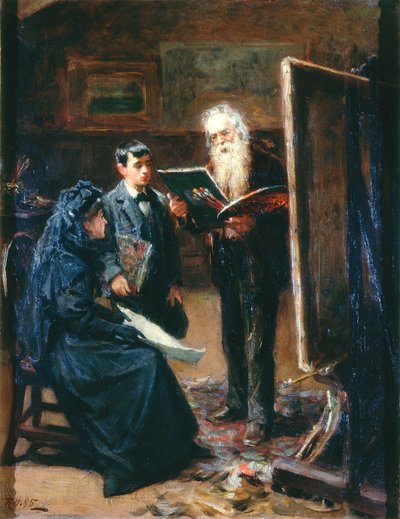 Henry Hetherington Emmerson, 1895 - Ralph Hedley