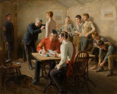 Passer le Docteur, 1896 - Ralph Hedley