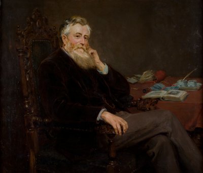 Portrait de Spence Watson, 1897 - Ralph Hedley