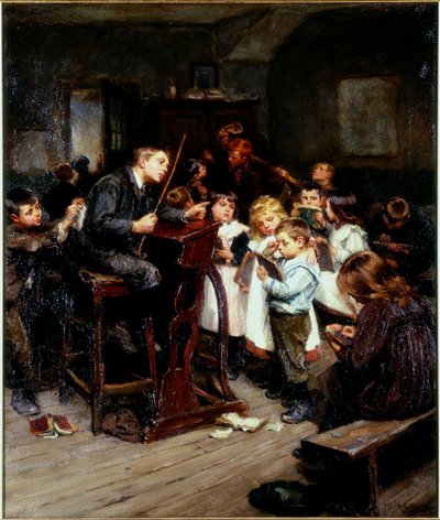 Le Moniteur, 1898 - Ralph Hedley