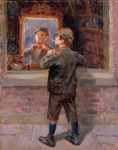 La Vieille Boutique de Curiosités, 1909 - Ralph Hedley