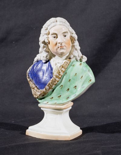 Buste portrait du Staffordshire de George Frederick Handel (1685-1759) - Ralph Junior Wood