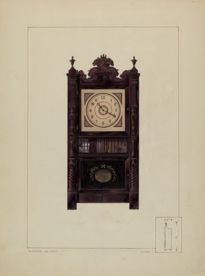 Horloge - Ralph Morton