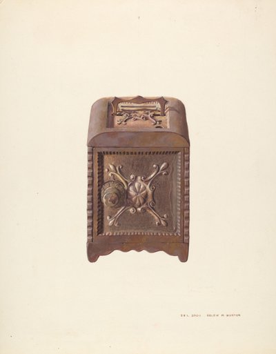 Banque de fer - Ralph Morton