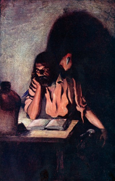 Illustration pour Robinson Crusoé par Daniel Defoe - Ralph Noel Pocock