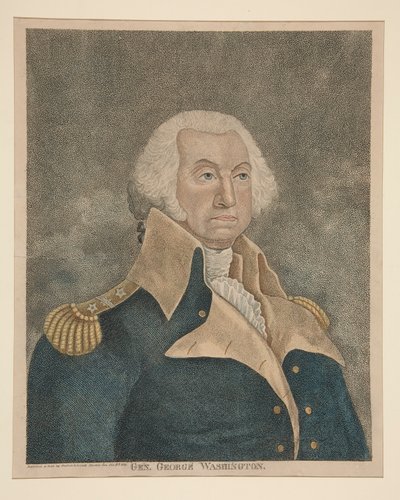 Gén. George Washington - Ralph Rawdon