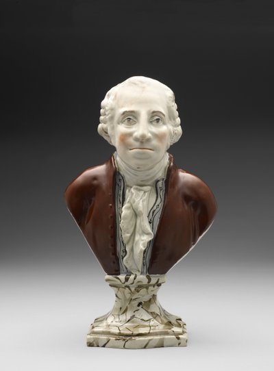 Buste de George Washington, vers 1782-1795 - Ralph Sr. Wood
