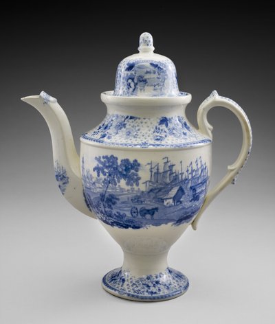 Cafetière, vers 1829-1832 - Ralph Stevenson